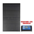 thumbnail image 1 of 300W Solar Panel Dual USB Protable Outdoor Waterproof Solar Cells Solar Power Battery Charger for Phone RV Car Camping ,Easy to Install, 1 of 7