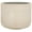Beige, variant on SAFAVIEH Nardo 23" x 23" x 18" Cylinder Black Ficonstone Solid Plant Pot