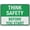 Warning Sign 3, variant on Metal Placards This Entrance Deliveries Only 8"x12", Rust Free Aluminum UV Ink Printing Durable Weatherproof Metal Sign, Outdoor Decor for Home Business Facility Entrance Indoor Use