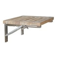 thumbnail image 2 of Anderson Teak Wall Mount Folding Chair II, 2 of 2