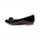 thumbnail image 5 of Balerina Escolar Piel Karsten Para Niña Graduación Salidas negro 20, 5 of 6