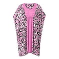 thumbnail image 5 of Layla Women’s Sleepwear 39” Knit Caftan, XS-5X, 5 of 6