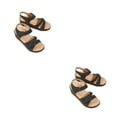 thumbnail image 4 of Guardurnaity Sandalias de mujer ligeras y elegantes: diario, sandalias cómodas para mujer, sandalias suaves y fáciles de usar para mujer negro treinta y ocho 2Conjunto, 4 of 6