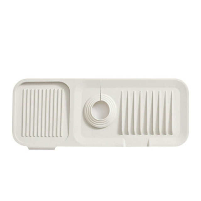 Tapis de Robinet d'Évier, Tapis Attrape-Eau Multifonction pour Cuisines