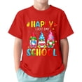 thumbnail image 3 of ibiyuan Last Day Of School Shirt Girls Boys T Shirts Toddler Boys Clothes Crew Neck Casual Short Sleeve Summer Hipster Hiphop Tops Cotton Tee Casual Baseball Shirt, 3 of 6
