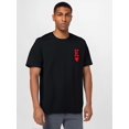 thumbnail image 1 of Camiseta de algodón con estampado King para hombre, camiseta gráfica, ropa de exterior para hombre, camiseta informal de manga corta y cuello redondo, tops para hombre, regalo para hombre, camisetas d, 1 of 7