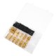 thumbnail image 1 of Nestingho 1050Ud Terminales De Latón Para Cableado Eléctrico Con Termocontráctil Dorado, 1 of 6