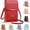 Dark Red, variant on Anti-Theft Leather Bag,Small Crossbody Cell Phone Purse Wallet for Women,RFID Block Phone Purse Crossbody with Shoulder Strap