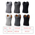 thumbnail image 3 of Qarigey Chaleco cálido de terciopelo ropa interior de fondo de invierno ajustada sin mangas medias térmicas chaleco ropa deportiva de gran tamaño Camisetas tipo 6 Qarigey AP013566-06, 3 of 6