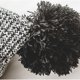 thumbnail image 3 of de almohada de color de degradado 18x18 pulgadas Funda de almohada de decoración para el hogar Negro Sunnimix Fundas de almohada de color de degradado, 3 of 8