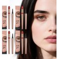 thumbnail image 3 of Lápiz de cejas resistente al agua - Lápiz de cejas con punta de 4 puntas - Maquillaje natural para dibujar el vello - Lápiz de cejas de larga duración (2 ml), 3 of 4