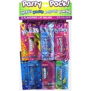 Lotta Luv Nestle Flavored Lip Balms, 6ct