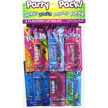 Lotta Luv Nestle Flavored Lip Balms, 6ct