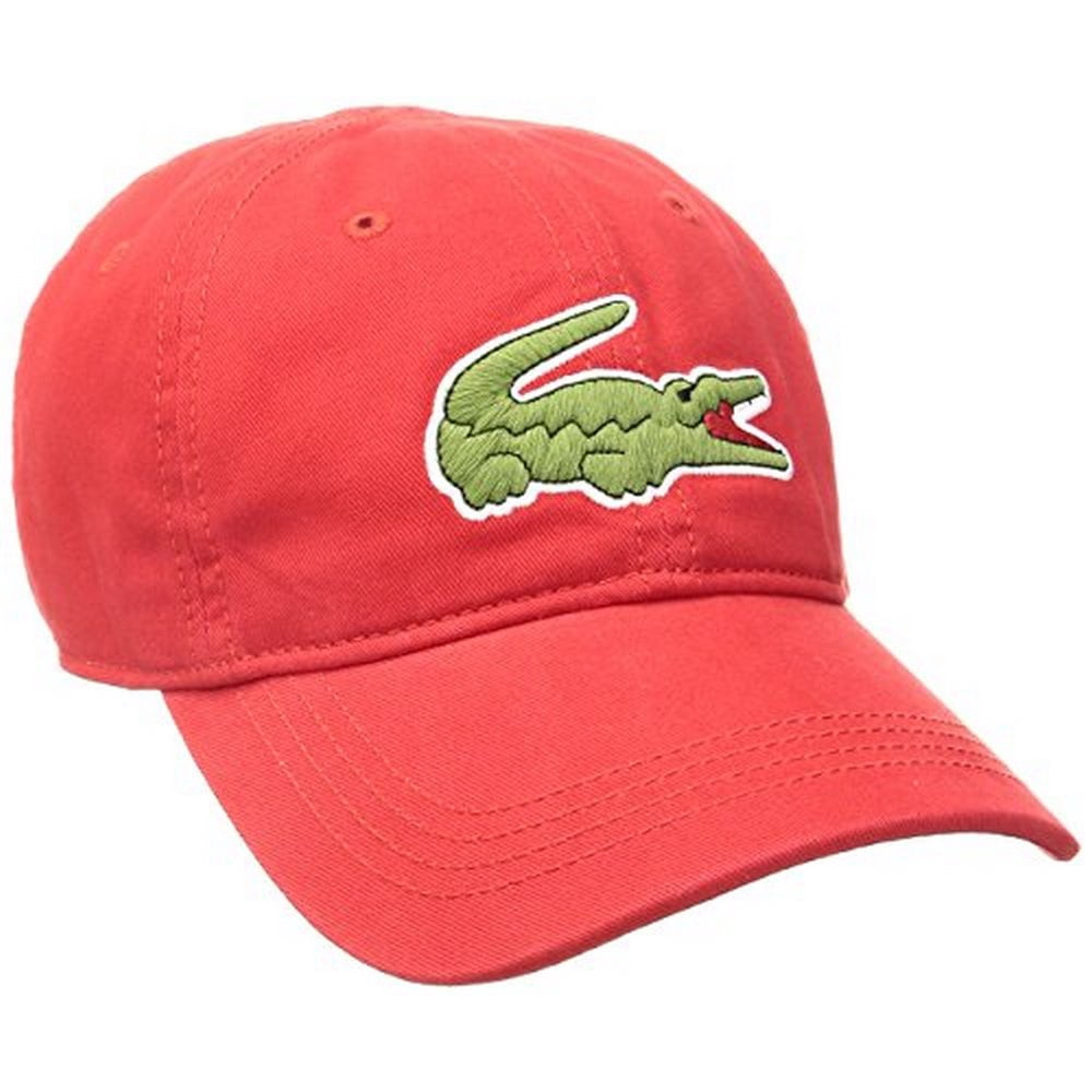 Lacoste - Lacoste Gabardine Cap with Large Crocodile - Mens - Walmart ...