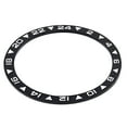 thumbnail image 2 of BEZEL INSERT GMT FOR SEIKO 6105 7002 6309 7S26 6309 6306 7002 8000 WATCH BLACK, 2 of 2