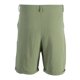 thumbnail image 4 of Pantalones de Lino de los Hombres Pantalones Cortos de Playa Ligeros Color Sólido, Cordón Frontal Plano Recto, 4 of 9