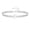 Silver F, variant on Unisex Stainless Steel Initial Bracelet Matching Couple Link Bracelets Letter A-Z Chunky Chain Bracelet Birthday Gifts Silver E