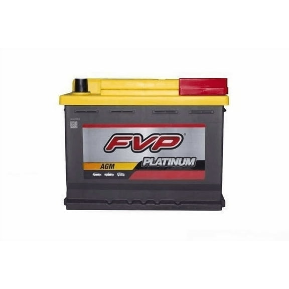 FVP P51RAGM Platinum AGM Auto Truck SUV Battery BCI Group 51R; CCA 450; RC 75, Automotive Battery