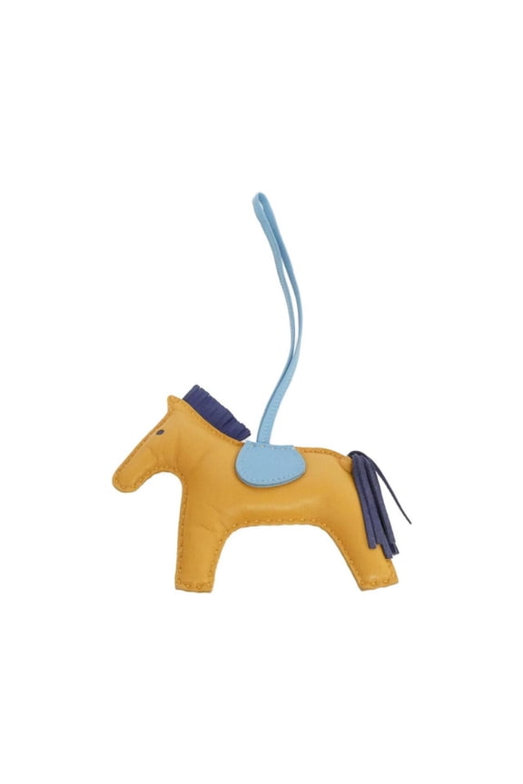 Pre-Owned Hermes Herms Rodeo Accessory Bag Charm MM 064930CA