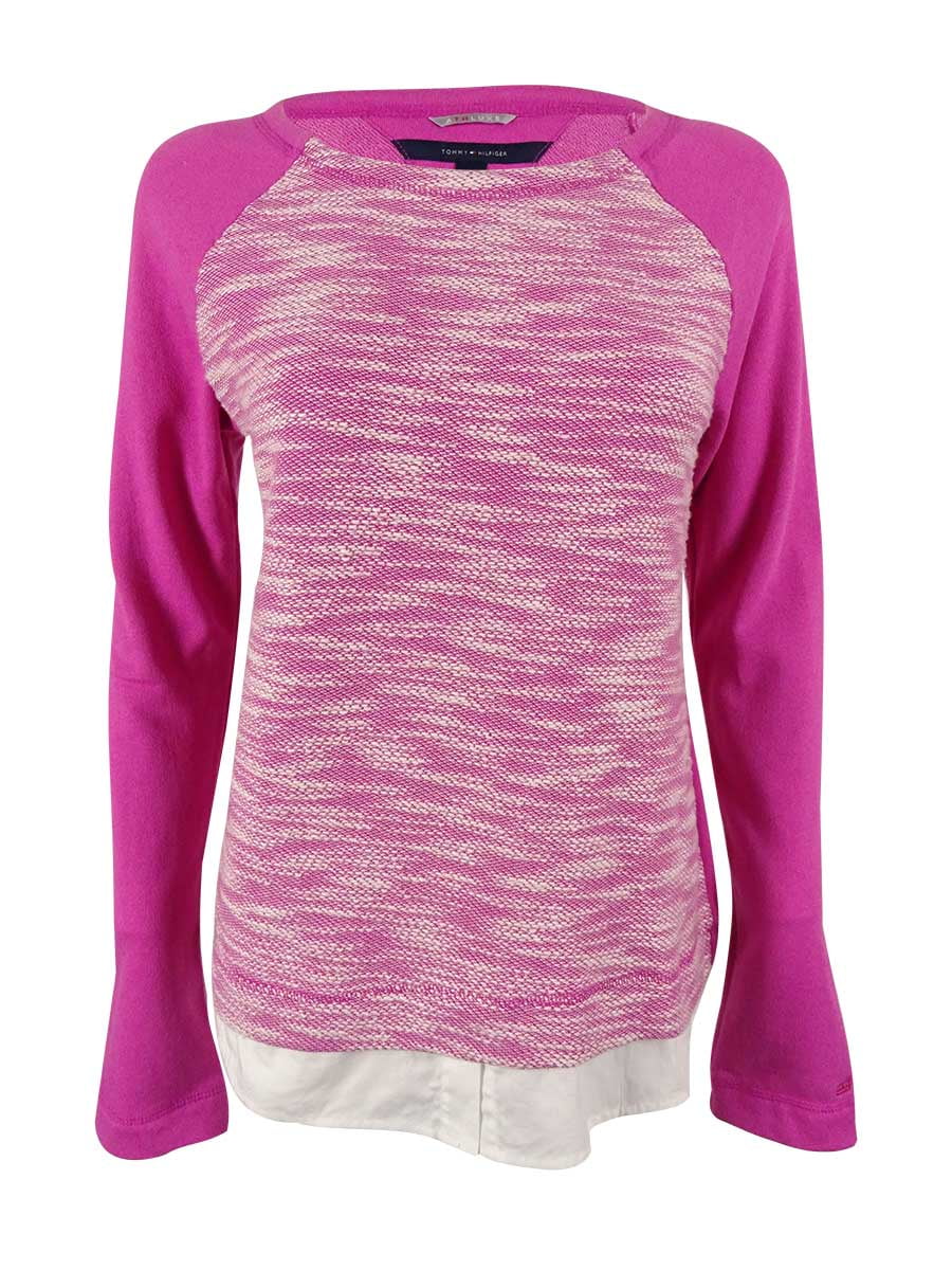 tommy hilfiger origin crew sweatshirt