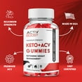 thumbnail image 6 of Activ Boost  ACV Keto Gummies, Activ Boost Keto Gummies Maximum Strength Formula with Apple Cider Vinegar Gummy Dietary Supplement (2 Pack), 6 of 8