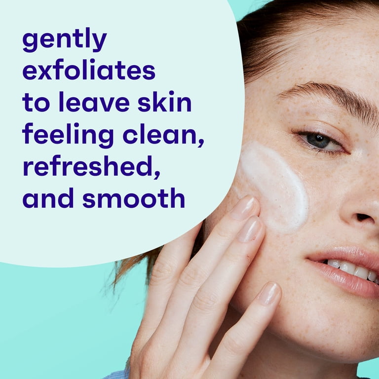Clean & Clear, Deep Action Exfoliating Face Wash, 5 fl oz