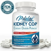 Pslalae Kidney COP Capsules - Calcium Oxalate Protector, Uric Acid Cleaner, Detoxify (30/60/120pcs)