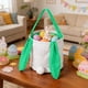 thumbnail image 4 of Hogar y cocina, Almacenamiento y organización, Bolsa de regalo de dulces de Pascua/embalaje en forma de huevo, bolso de Pascua, cesta de conejito, bolsas de dulces de poliéster, 4 of 6