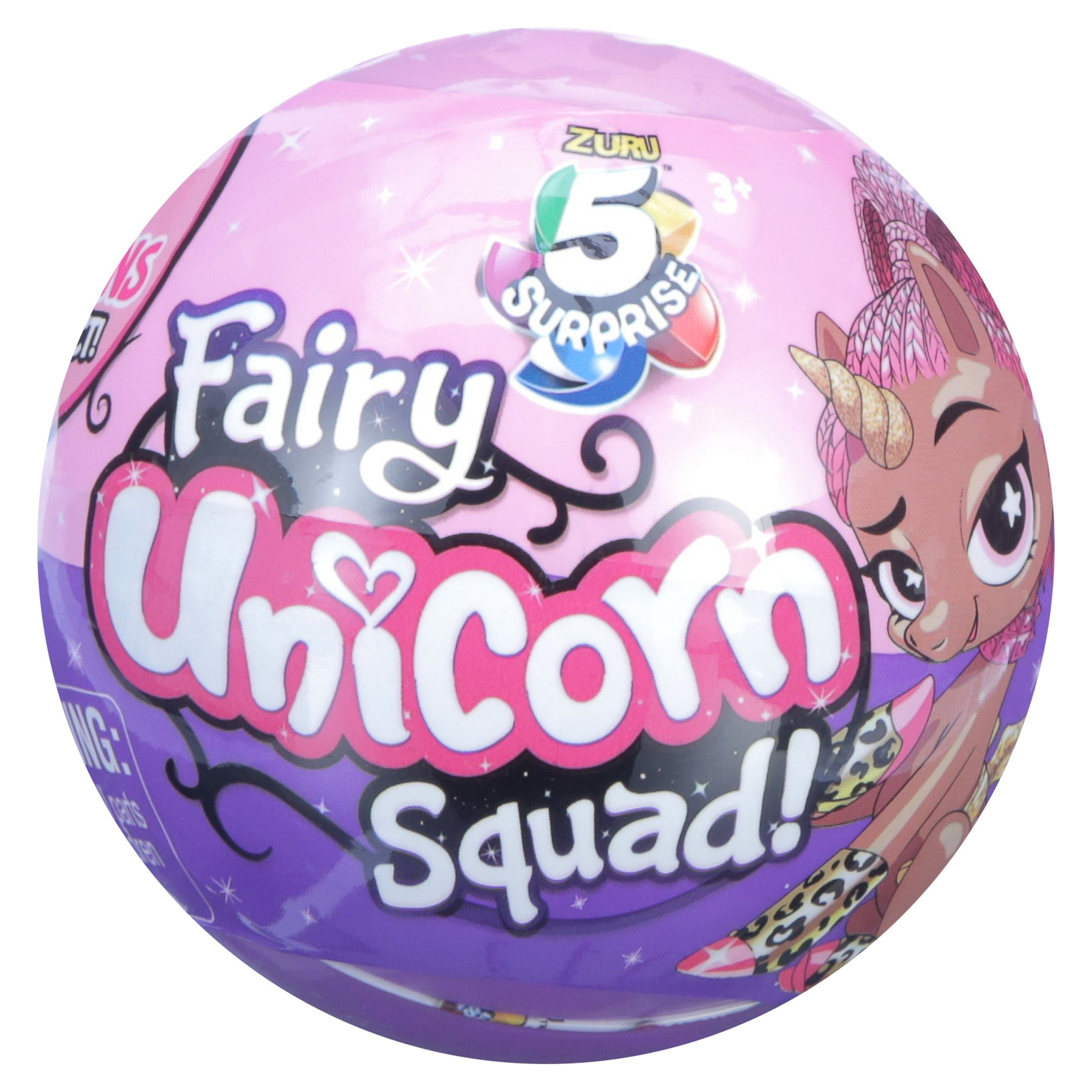 5 Surprise Unicorn Squad Series 6 Newborn Glow Squad Series 3 Neon Unicorns  Mystery Pack Zuru Toys - ToyWiz