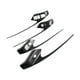 thumbnail image 1 of Accesorio de protección interior del coche Strade Fareast Limited Fibra de carbono Cubierta decorativa negra Estilo B, 1 of 8