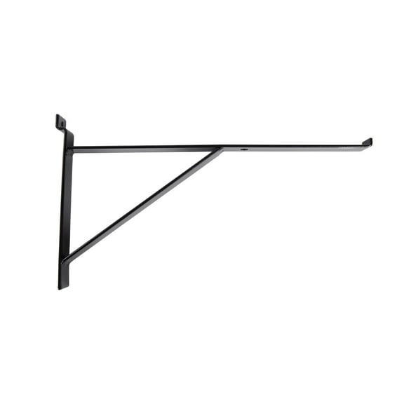 SSWBasics 12" Shelf Bracket & Support for Slatwall - Pack of 5 - 12 Inch Slat Wall