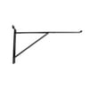 SSWBasics 12" Shelf Bracket & Support for Slatwall - Pack of 5 - 12 Inch Slat Wall