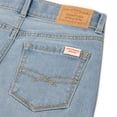 thumbnail image 2 of Levi Strauss Signature Girls Bermuda Denim Shorts, Sizes 5-18, 2 of 8