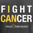 thumbnail image 3 of CafePress - I Can Fight Cancer Dark Long Sleeve T Shirt - Long Sleeve Dark T-Shirt, 3 of 4