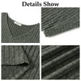thumbnail image 4 of Shine Up Blouses for Women Casual V Neck Shirts Summer Sweaters Short Sleeve Tunic Tops, 4 of 5