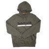 Timberland Mens Sweater Large Pullover Fleece Hoodie Green L