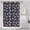 Pioneer Flower Floral-3, variant on Pioneer Flower Floral Print Pattern Shower Curtain 84"x72", Bathroom Decorative Shower Curtain Set with 12 Hooks, Waterproof Washable