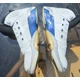 thumbnail image 5 of Ni - ke Ni - ke Air Jordan Men's Shoes White/Black/College Blue Size 11 - 428817-101, 5 of 5
