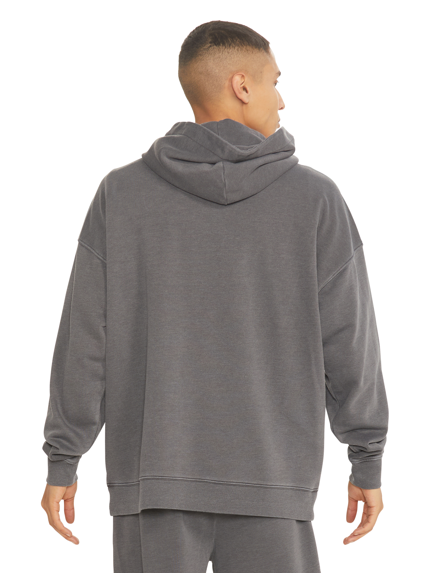 No Boundaries All Gender Fleece Hoodie Sweatshirt, Men's Sizes XS - 5XL - image 4 of 5