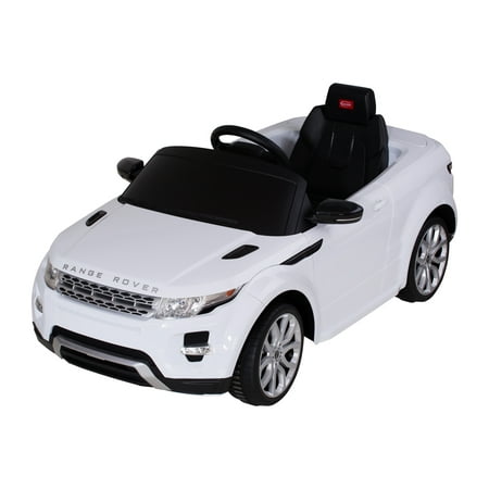 Land Rover 12 volt Ride on power battery car for kids Remote control LED ligths MP3 Engine Sounds New Design -