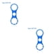 thumbnail image 1 of Greeniant Llave de horquilla delantera de bicicleta, herramienta de reparación de horquilla delantera de bicicleta de aleación de aluminio para SUNTOUR Un azul (8T-12T) 2piezas Greeniant CBP157507, 1 of 6