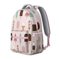 thumbnail image 2 of Ice Cream Soft Serve Backpack - Fashionable School Bag for Women & Men, Durable & Spacious, Ideal for Work, Travel & Everyday Carry, 2 of 6
