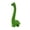 Dinosaur, variant on AOOOWER Dog Squeaky Chew Toy Interactively Teeth Cleaning Toy Pet Training Cleaning