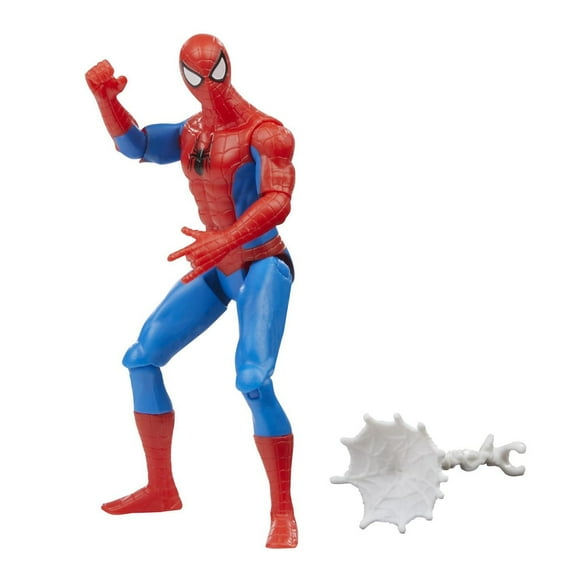 Marvel Spider-Man Epic Hero Series, figurine articulée Spider-Man classique de 10 cm avec accessoire, pour enfants, à partir de 4 ans
