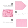 thumbnail image 3 of OULII 1 Set Baby Wrapping Towel Polyester Fiber Pink Nap Time Newborn Baby, 3 of 4