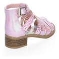 thumbnail image 4 of Sandalias Tropicana Rosa Con Hebilla Ajustable Para Niña rosa 23.5 MX, 4 of 8