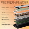 thumbnail image 4 of Teclado para juegos Redragon K689 PRO Wireless Gasket RGB, 4 of 9