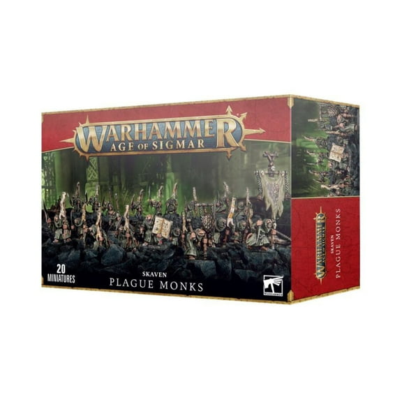 Plague Monks Skaven Warhammer Age of Sigmar