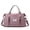 Pink, variant on BESTSKY Gym Bag,Multi-Functional Design Duffle Bag,Convenient Compartments Organized Storage Carry on Duffel Bag,Pink