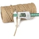 thumbnail image 2 of Cuerda de yute de 50M, cuerda de cáñamo de 4MM, cordel de jardinería para acampar, decoración, bricolaje, jardinería-, 2 of 5
